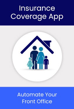 HIPAA Compliant insurance app to automate your front desk. Available for Doctors and Dentist. HIPAA Compliant insurance app to automate your front desk. Available for Doctors and Dentist.