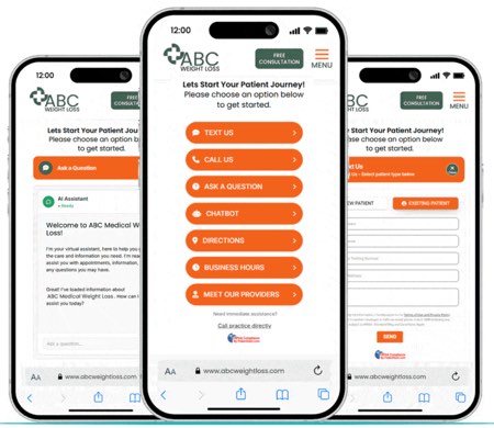 LogicalApex.com offers an all-in-one digital platform for healthcare providers, designed to increase patient acquisition using a Single Point Of Contact (SPOC app), covering intake, scheduling, payments, reviews, and communication. The platform is HIPAA complaint and heavily focus on AI agents (Artificial Intelligence)  to enhance efficiency of your medical or dental practice, while providing a convenient experience for patients. Providers simply add SPOC app to their existing website. 