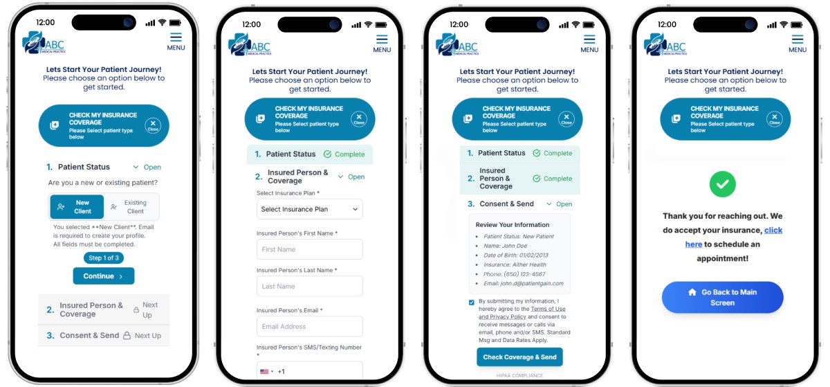 HIPAA Compliant Insurance Verification App for Medical & Dental Practices