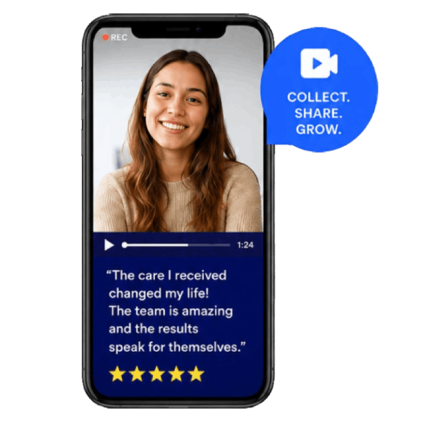 HIPAA Compliant PatientReel is a Patient Video Testimonial App from LogicalApex